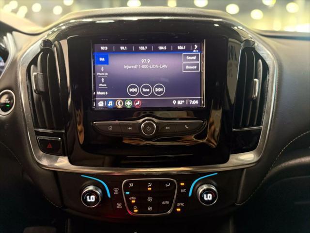 used 2021 Chevrolet Traverse car, priced at $17,995