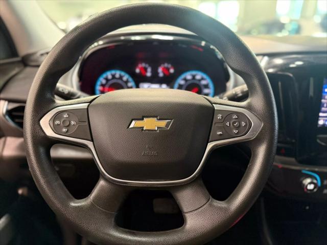 used 2021 Chevrolet Traverse car, priced at $17,995