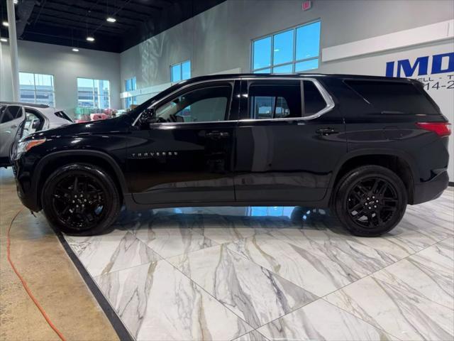 used 2021 Chevrolet Traverse car, priced at $17,995