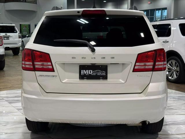 used 2018 Dodge Journey car, priced at $12,395