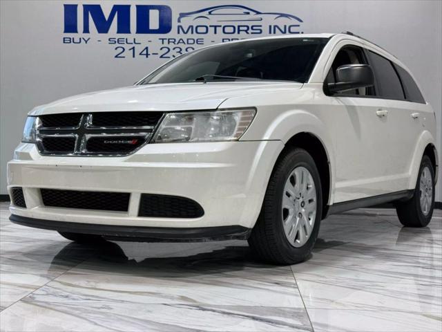 used 2018 Dodge Journey car, priced at $12,395
