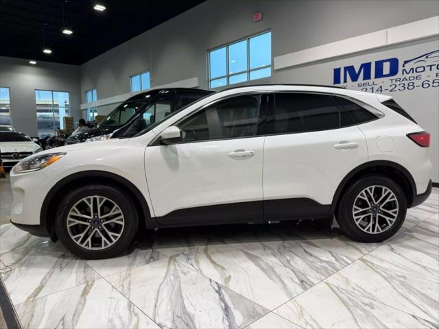 used 2020 Ford Escape car, priced at $13,495
