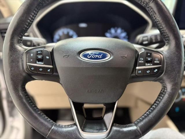 used 2020 Ford Escape car, priced at $13,495