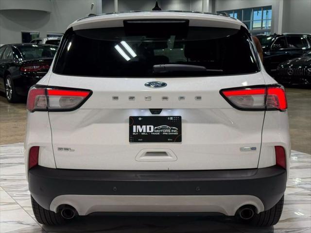 used 2020 Ford Escape car, priced at $13,495