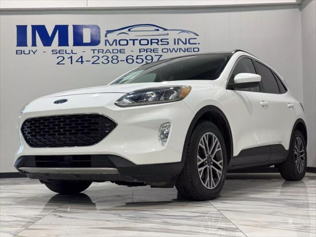 used 2020 Ford Escape car, priced at $13,495