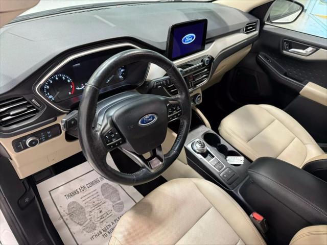 used 2020 Ford Escape car, priced at $13,495