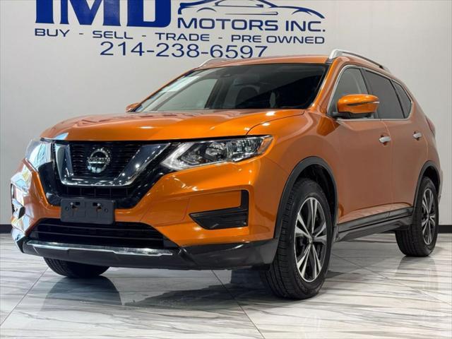 used 2019 Nissan Rogue car, priced at $15,595