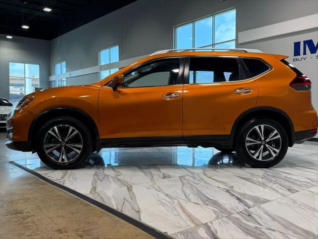 used 2019 Nissan Rogue car, priced at $15,595