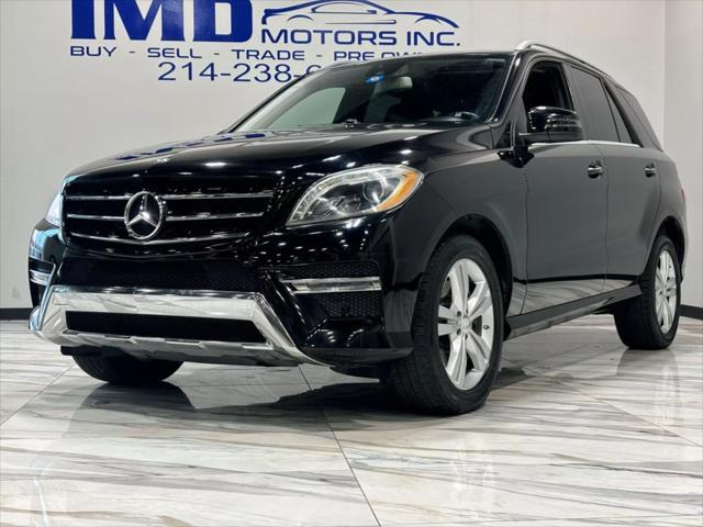 used 2014 Mercedes-Benz M-Class car, priced at $11,995