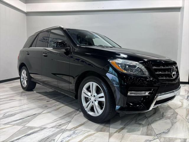 used 2014 Mercedes-Benz M-Class car, priced at $11,995