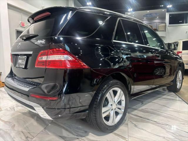 used 2014 Mercedes-Benz M-Class car, priced at $11,995