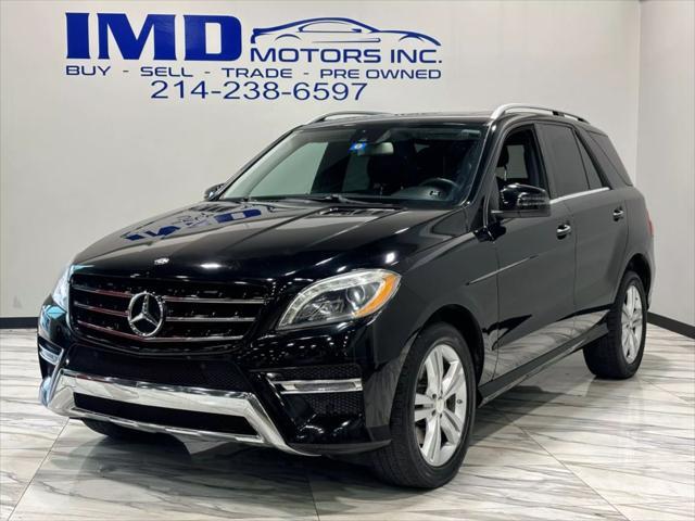 used 2014 Mercedes-Benz M-Class car, priced at $11,995
