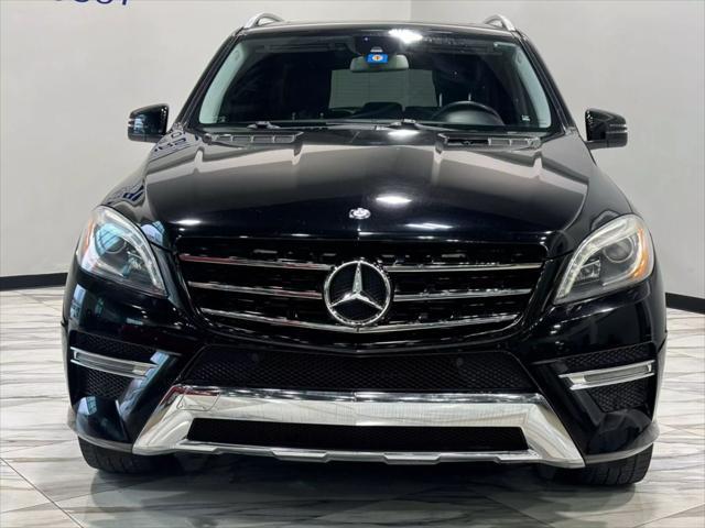 used 2014 Mercedes-Benz M-Class car, priced at $11,995