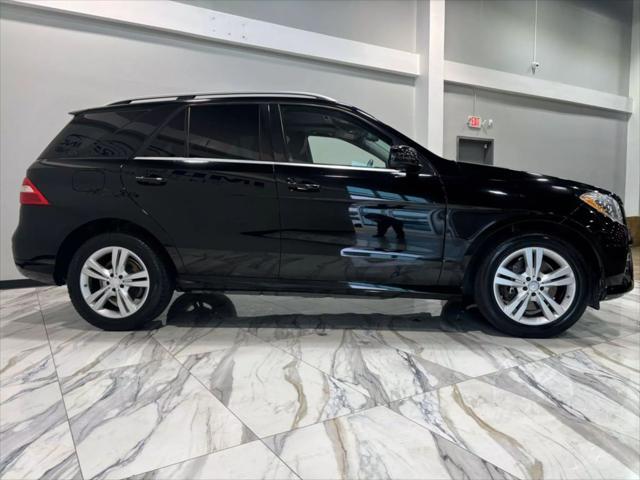 used 2014 Mercedes-Benz M-Class car, priced at $11,995