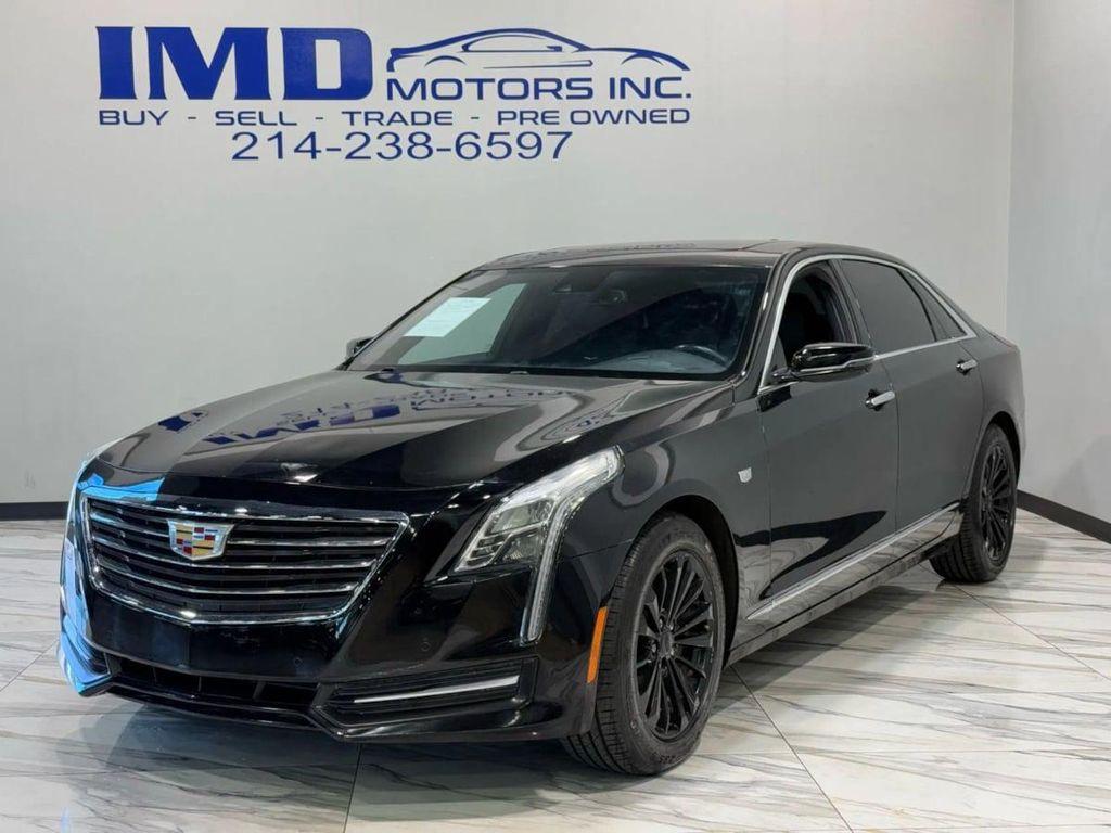 used 2017 Cadillac CT6 car, priced at $17,995