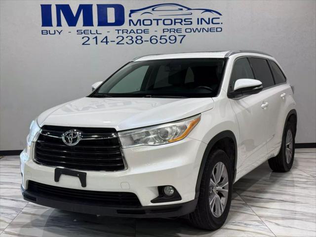 used 2014 Toyota Highlander car, priced at $16,995
