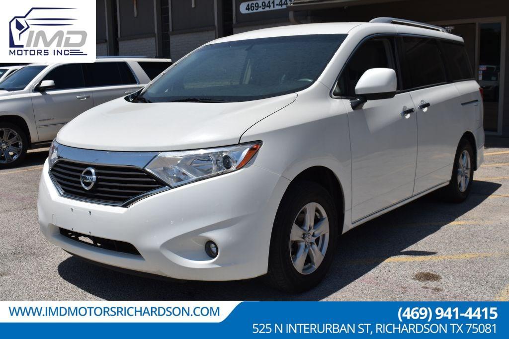 used 2017 Nissan Quest car, priced at $12,295