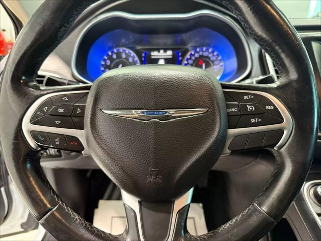 used 2016 Chrysler 200 car, priced at $11,495