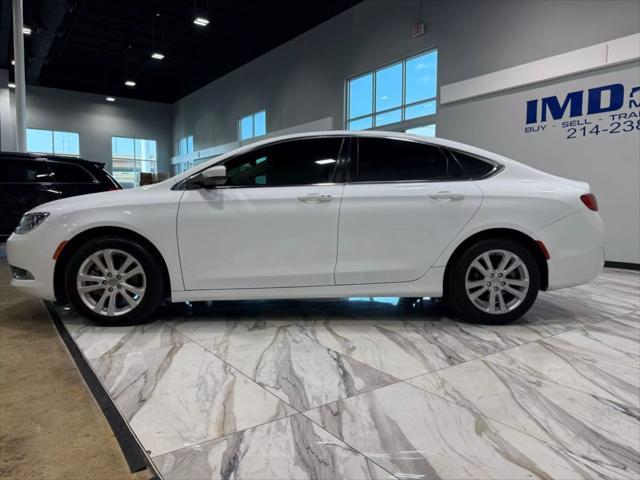 used 2016 Chrysler 200 car, priced at $11,495