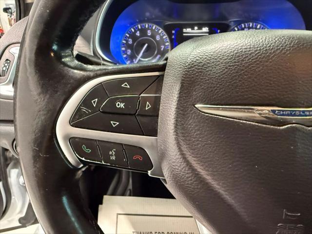 used 2016 Chrysler 200 car, priced at $11,495