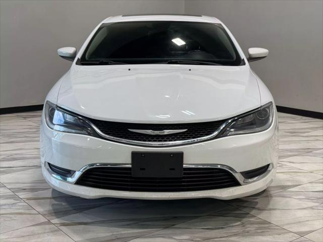 used 2016 Chrysler 200 car, priced at $11,495