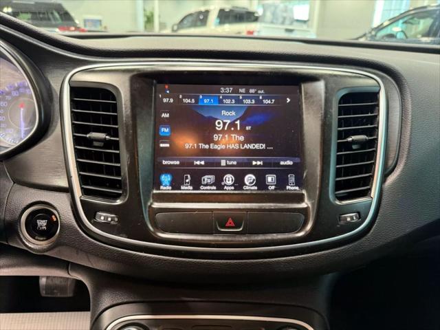 used 2016 Chrysler 200 car, priced at $11,495