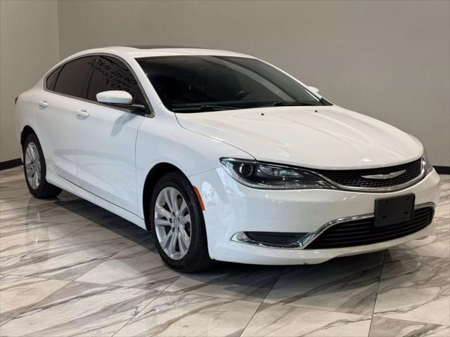 used 2016 Chrysler 200 car, priced at $11,495