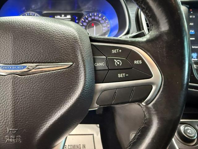 used 2016 Chrysler 200 car, priced at $11,495
