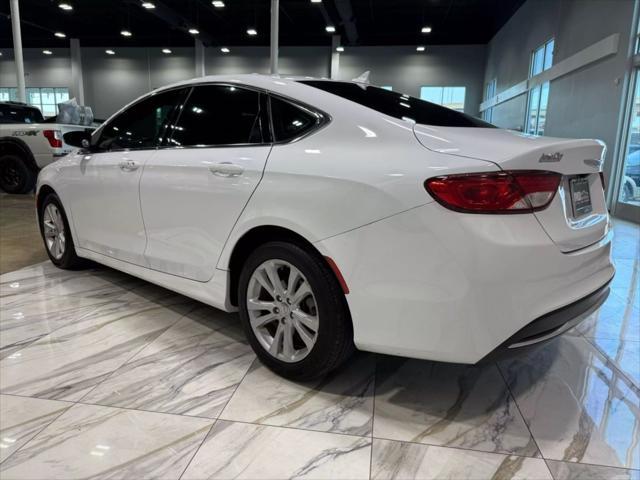 used 2016 Chrysler 200 car, priced at $11,495