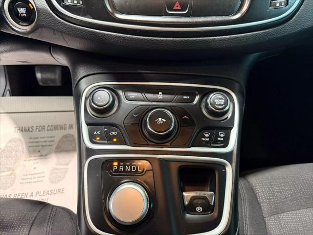 used 2016 Chrysler 200 car, priced at $11,495