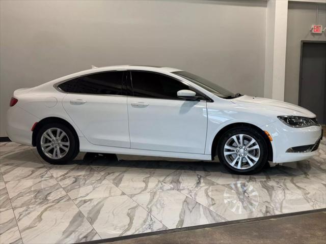 used 2016 Chrysler 200 car, priced at $11,495