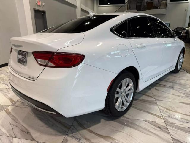 used 2016 Chrysler 200 car, priced at $11,495