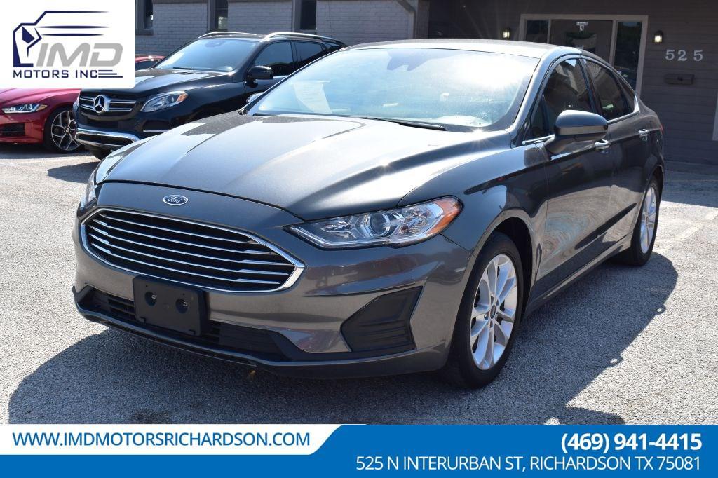 used 2019 Ford Fusion car, priced at $16,895