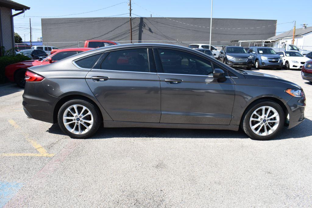 used 2019 Ford Fusion car, priced at $16,895