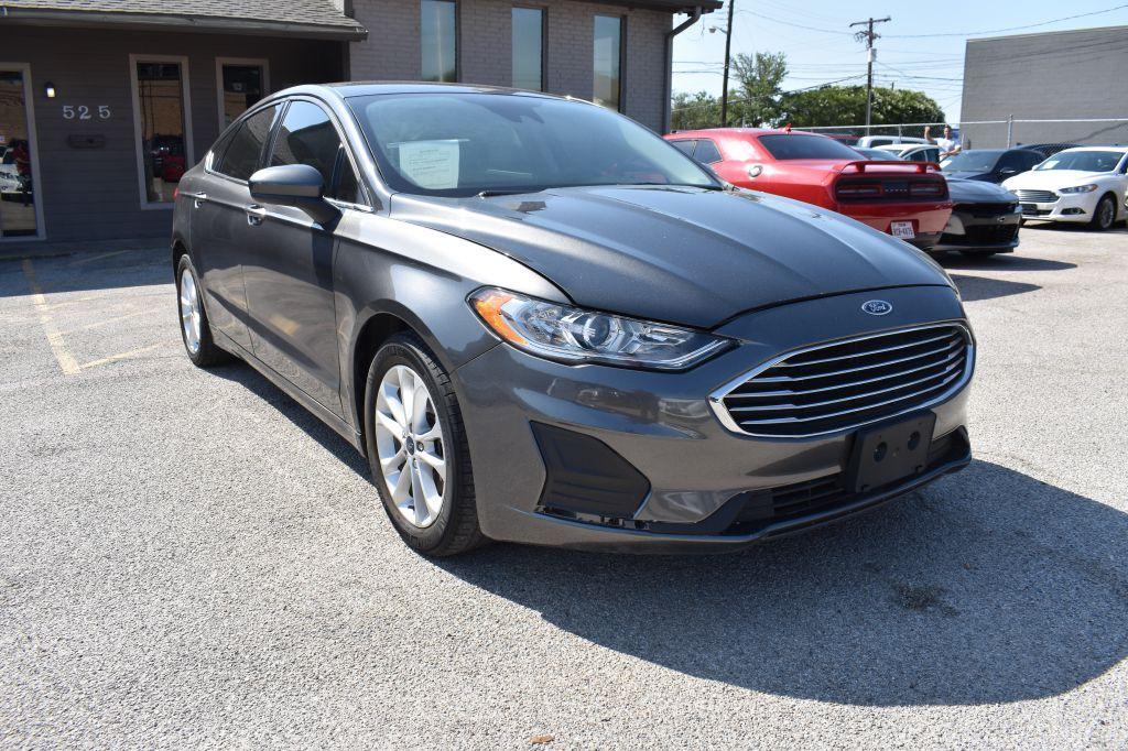 used 2019 Ford Fusion car, priced at $16,895