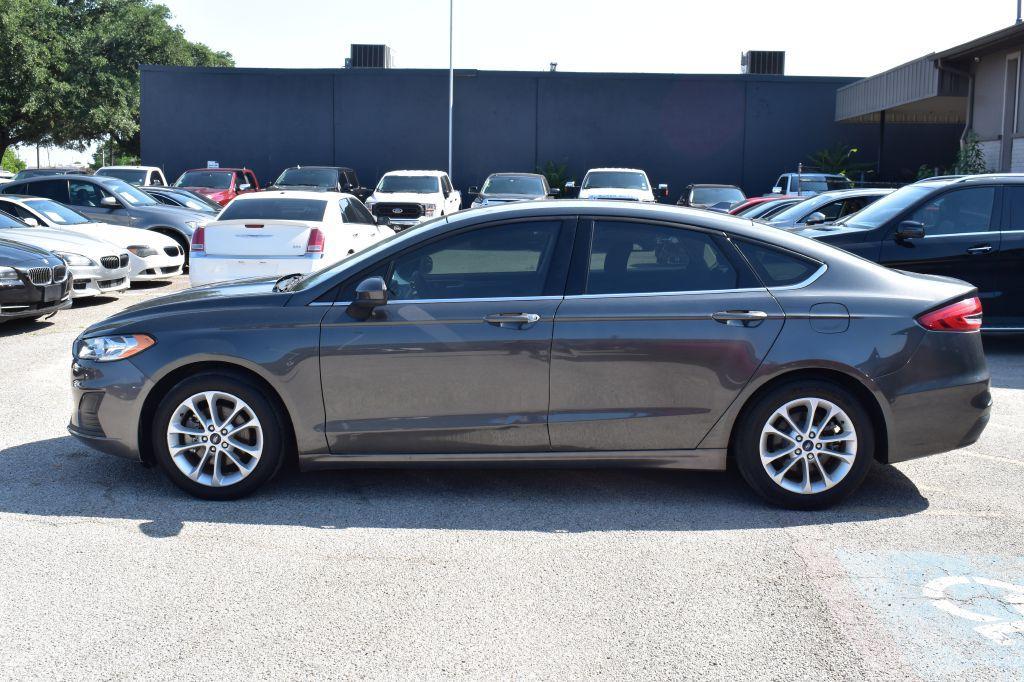 used 2019 Ford Fusion car, priced at $16,895