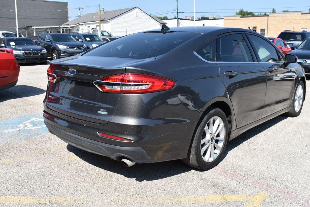 used 2019 Ford Fusion car, priced at $16,895