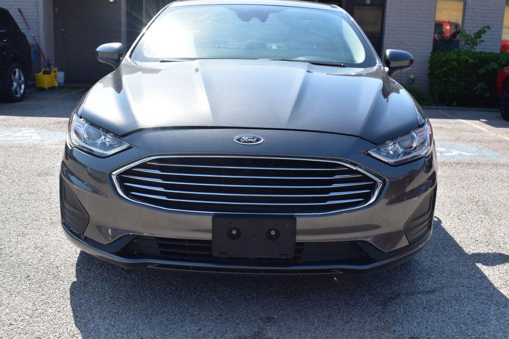 used 2019 Ford Fusion car, priced at $16,895