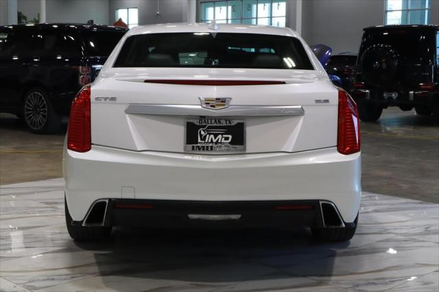 used 2019 Cadillac CTS car, priced at $18,995