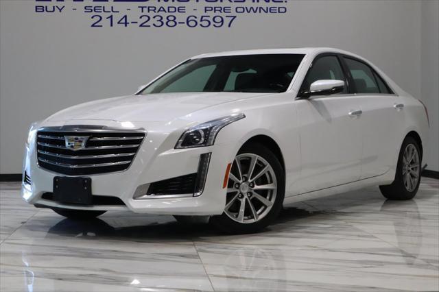 used 2019 Cadillac CTS car, priced at $18,995