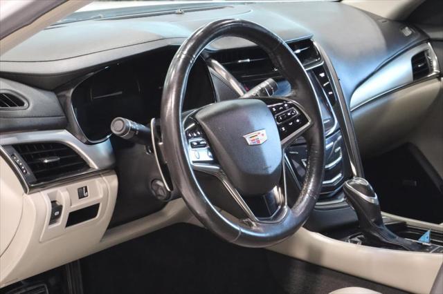 used 2019 Cadillac CTS car, priced at $18,995