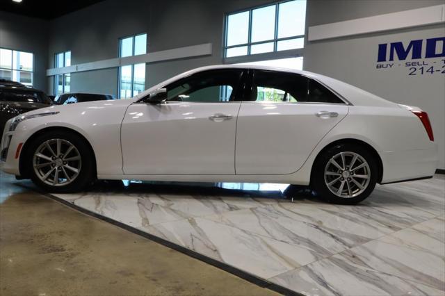 used 2019 Cadillac CTS car, priced at $18,995