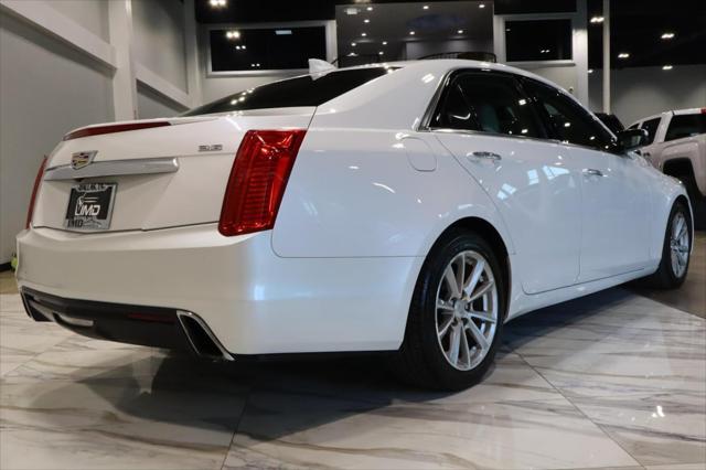 used 2019 Cadillac CTS car, priced at $18,995