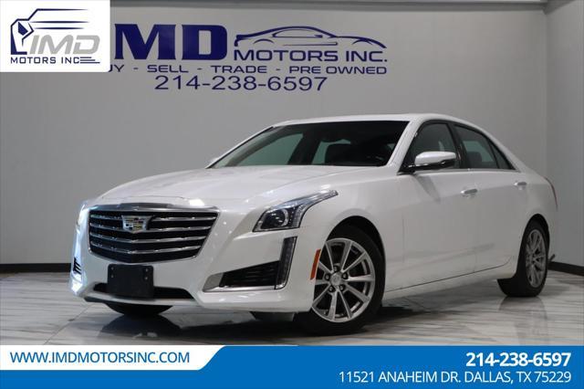 used 2019 Cadillac CTS car, priced at $18,995