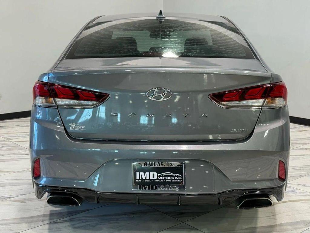 used 2018 Hyundai Sonata car, priced at $16,495