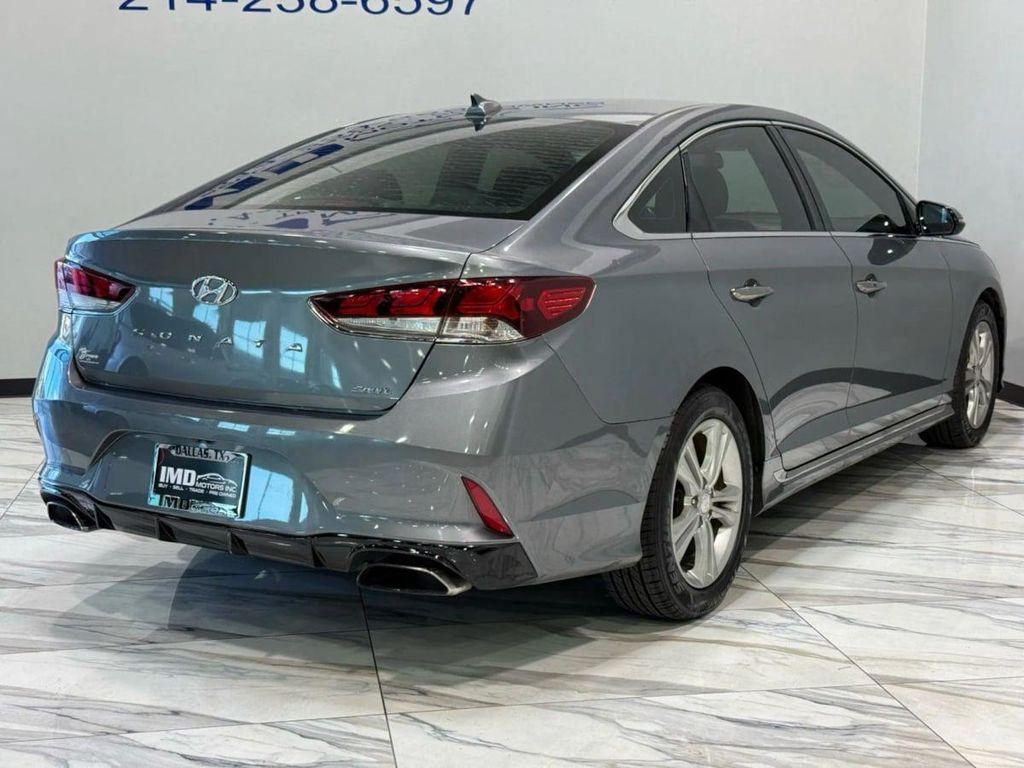 used 2018 Hyundai Sonata car, priced at $16,495