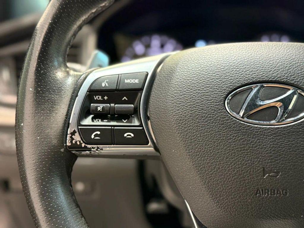 used 2018 Hyundai Sonata car, priced at $16,495