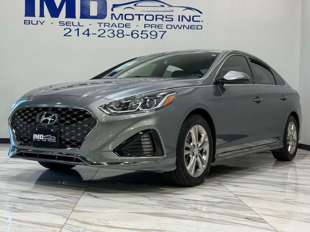 used 2018 Hyundai Sonata car, priced at $16,495