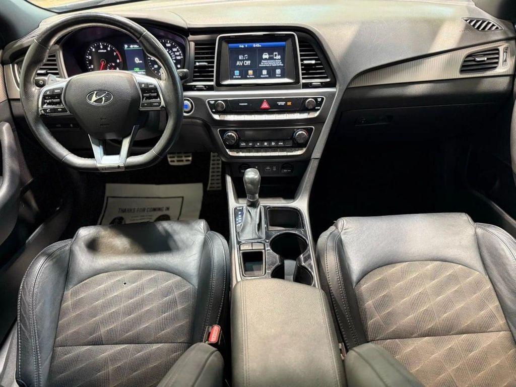 used 2018 Hyundai Sonata car, priced at $16,495