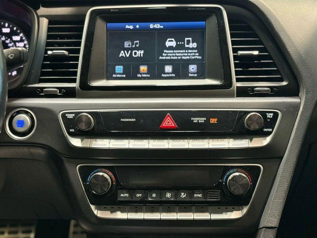 used 2018 Hyundai Sonata car, priced at $16,495